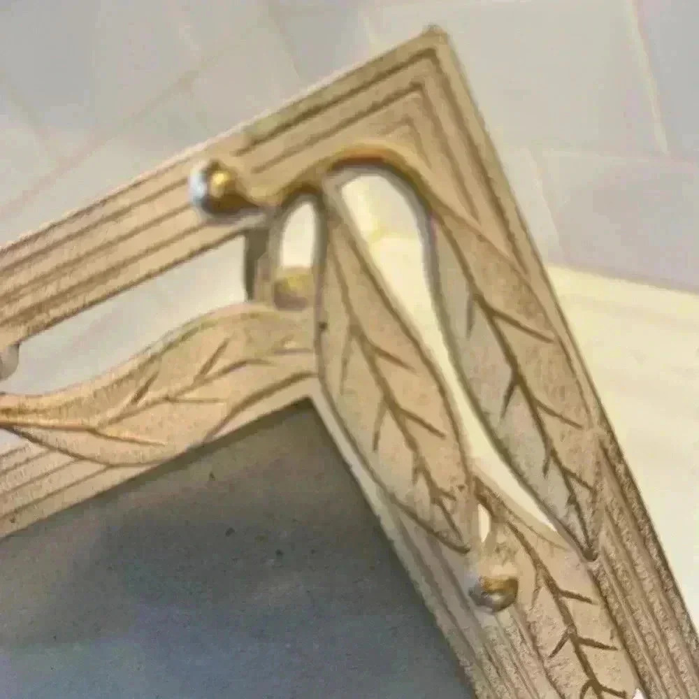 Antique Style Vintage Picture Frame Cream - Picture 5 of 12